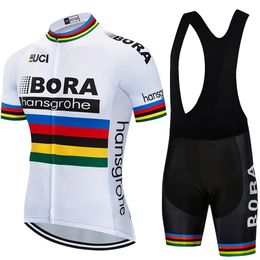 Cycling Jersey Sets UCI BORA Set MTB Bike Bicycle Pro Clothing Maillot Ropa Ciclismo Mountain Riding Clothes 230712