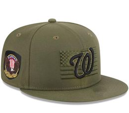 World Series Olive Salute To Service Boston Hats LOS ANGELS Nationals CHICAGO SOX NY LA AS Womens Hat Men Champions Cap OAKLAND chapeu casquette bone gorras a26