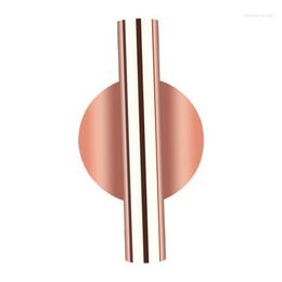 Vases Wall Hanging Plant Flower Vase Planter Holder Container Rose Gold