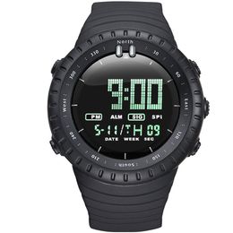 Mens Watch Luxury Fashion Mens Digital Led Watch Date Sport Men Outdoor Electronic Watch Gift Relogio Clock Dropshiping