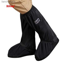 Waterproof Protector Boot Relectors Waterproof reusable Motorcycle Cycling Bike Rain Boot Shoes raincoat Easy to ride for rider L230620