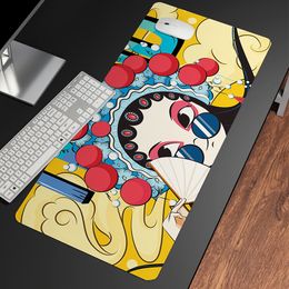 New Desktop Large Mouse Pad Student Desk Pad Simple Non Slip Rubber Pad Cute Mouse Pad Keyboard Table Mat 525*372mm