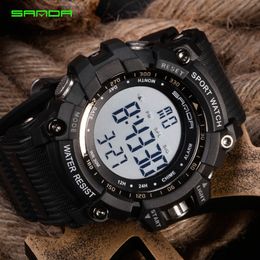 2021 G Style Men's Sports Watch Fashion Digital Mens Watches Waterproof Countdown Dual Time Shock Wristwatches Relogio Masculino