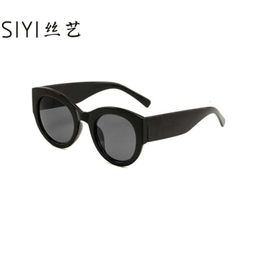 4353 New Sunglasses Export Trend Occhiali e occhiali da sole versatili in metallo