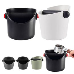 Coffeware Sets Coffee Grind Knock Box Dump Bin Waste with Removable Bar Espresso for Maker Accs 230712