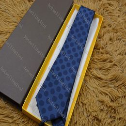 10 style Men's Letter Tie Silk Necktie Big Cheque Little Jacquard Party Wedding Woven Fashion classic Men Casual Ties L89242B