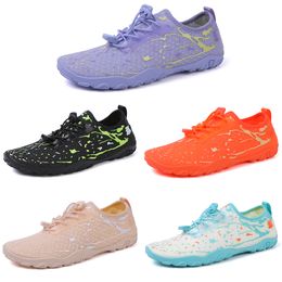 GAI GAI GAI 2023 Rapid Drainage Beach Shoes Men White Black Green Bule Purple Yellow Sneakers Outdoor for All Terrains Leisure