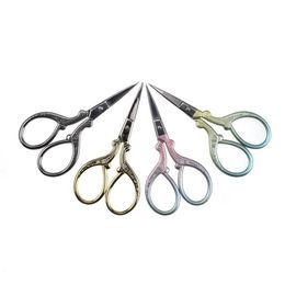 4 Colours Tailor Small Scissors Cross Stitch Embroidery Sewing Tools Women Handcraft DIY Tool Tailor Scissor Sewing Accessories214K