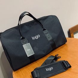high-quality luxury fashion men women travel duffle bags brand designer luggage handbags large capacity sport Duffel bag 45-25-21cm