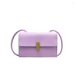 Evening Bags Women Handbag Ladies Car Line Crossbody Messenger High Quality PU Leather Female Flap Shoulder Bag For Gift Wholesale