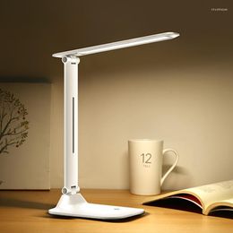 Table Lamps Desktop Lamp LED Lighting Charging Eye Protection Reading