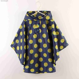 kids raincoats for girls for waterproof windproof rainwear hat eaves Windproof Poncho Boys Girls Rainwear Student L230620