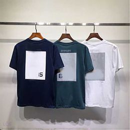 Men's T-shirts 2021 Topstoney New Printed Island Tees Cp Men Shorts Cotton Tshirt Stones Male Short Sleeve Oneck Tops