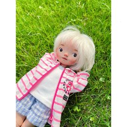 Dolls Miao er 16 Bjd Doll Shuga Fairy Qbaby Expression Small Limbs Cartoon Image Resin Movable Joint 230712