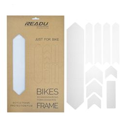 Car Truck Racks Bike Frame Protection Sticker High Impact Bicycle Guard Mountain Protective Tape Protects Your 230712