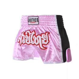 Men's Shorts Boxing Trunks For Men Training Fighting Muay Thai Pants Boxing MMA BJJ Short Kickboxing Trunks Clothing 230712