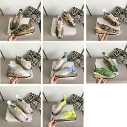 Running shoes women designer shoes Cotton Fabric breathable assorted Colours outdoor sneaker 2023 ladies flat summer high street shoe black white Leopard print