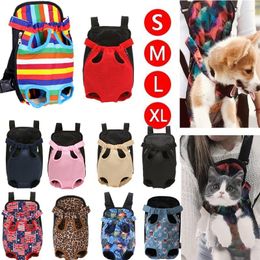 Dog Car Seat Covers Mesh Pet Carrier Backpack Breathable Camouflage Outdoor Travel Products Bags For Small Cat