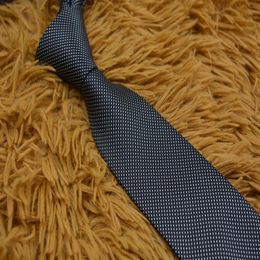 Fashion Men Ties Silk Tie Mens Necktie Handmade Wedding Party letter neckwear Italy 14 Style Business Stripe neckcloth with box L0264Z