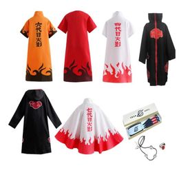 Anime Naruto Mingyue Uchiha Municipal Shuriken Forehead Band Accessories Set Cosplay Halloween Christmas Party Costume Cloak266B