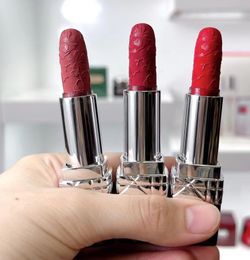 Lipstick Plimited Edition Flowers Velvet Rouge 35g Matte Moisturising Whitening Long Lasting Cosmetics High Quality GIFT 230712