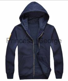 Men's Hoodies Sweatshirts 2023 new Mens small horse polo Hoodies and Sweatshirts autumn winter casual with a hood sport jacket men's hoodies x0713