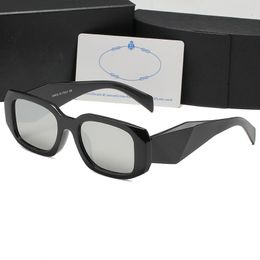 New Color Designer Sunglasses Men Women Classic Eyeglasses Summer Goggle Outdoor Beach Sun Glasses For Man Woman Mix Color Optional Triangular signature