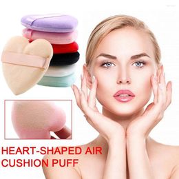 Makeup Sponges Puff Soft Cosmetic Dry Wet Usable Cotton Face Sponge Heart-shaped Tool Beauty Cushion Air