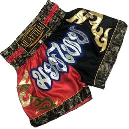 Men's Shorts Men's Women's Kids Muay Thai Boxing Shorts Teenagers Kickboxing Fighting MMA Trunks Sanda Grappling Bjj Sports Short Pants 230712