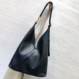 Evening Bags Luxury Handbags Genuine Leather For Women 2023 Large Capacity Female Shoulder Crossbody With Liner Bag Casual Tote