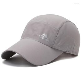 Ball Caps Adjustable Size Couple Sports Cap Summer Men Women Breathable Baseball Simple Letters Ultra-thin Male Bone Snapback Hat