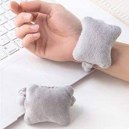 Multi-purpose Wrist Pad Mouse Wrist Guards For Office Computer Keyboard Mouse Laptop Computer Freely Moved Wrist Hand Pillow