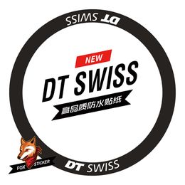 Car Truck Racks 700c Road Bicycle Carbon Wheelset Sticker 3035384550608088mm Brand DTSWISS Wheels 230712