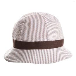 Wide Brim Hats Baby Boy Girl Summer Sun Bucket Cap Infant Beach Visor Hat Headwear Decors