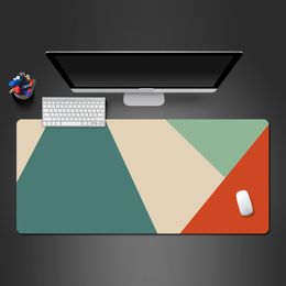 Natural Colour game mouse pad Mosaic high quality natural rubber mouse pad the most professional washable laptop mouse pad