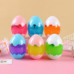 Dinosaur Egg Crystal Slime For Kids Educational Toy Stress Relief Slime Butter Sludge Antistress Fluffy Gifts Party Favor For Girls Boys 2214