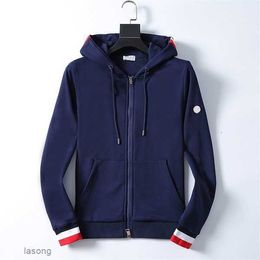 3 Colors Classic Mens Jacket Arm High Quality Jackets France Luxury Brand Coat Size M--xxxl 2022e904