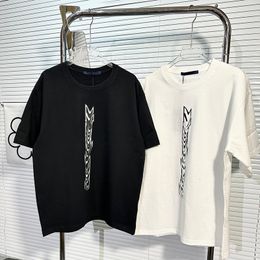 Designers Tshirts Mens Casual Print T Shirt Breathable TShirt Slim Fit Crew Neck Short Sleeve Male Tee Black White Mens T-Shirts CHD2307139