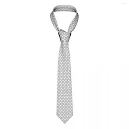 Bow Ties Crosses Pattern Tie For Men Women Necktie Clothing Accessories