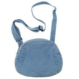 Evening Bags Fashion Denim Women's Bag Small Canvas Shoulder Cross Messenger Eco Korean Shopper Jeans Satchel Shell Murse Ins 230713