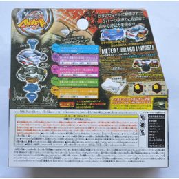 4D Beyblades Takara Tomy Beyblade Metal Battle Fusion Top BB88 METEO L-DRAGO LW105LF WITH Launcher