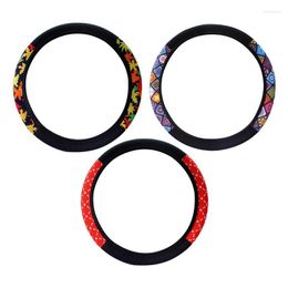 Steering Wheel Covers Car Cover Auto Universal Anti Skid Case Creative Elastic Controller Protection For Automobile