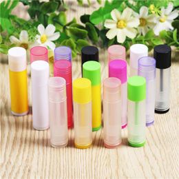 Storage Bottles 10 Pcs/lot 5ml Lipstick Tube Lip Containers Empty Cosmetic Lotion Container Glue Stick Clear Travel Bottle