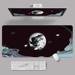 Mouse Pads Fish Taichi Gaming Mousepads 400x900 Large Mousepad Gamer Rubber Mat Company Desk Pad Design For Gift