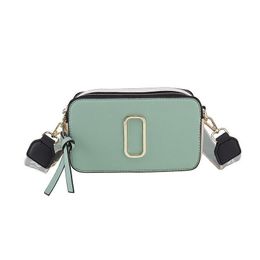 Fashion camera bag designer unisex camera bag classic luxurys handbags Mini Double zipper Messenger bag shoulder bag crossbody designer handbag