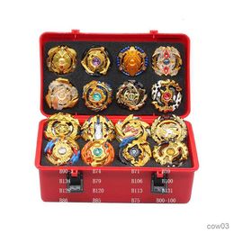 4D Beyblades Top Beyblade Burst arena Bey Blade Toy Metal Funsion Bayblade Set Storage Box With Handle Launcher Plastic Box Toys bleyblade R230714