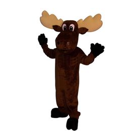 Performance Moose Animal Mascot Costumes Christmas Fancy Party Dress Cartoon Character Outfit Suit Adults Size Carnival Easter Adv330V
