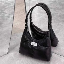 Margiela Small Bag bag designer Autumn Winter Majira sponge cloud bag Hobo sheep skin crescent armpit bag