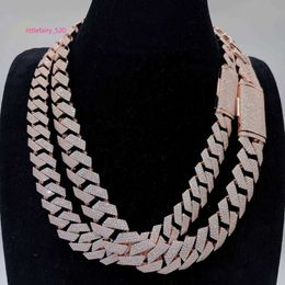 Pendant Necklaces Designer Jewelry Hip Hop Chinese Pendant Necklaces Sterling Sier Vvs Diamond Cuban Link Chains Moissanite Necklace Wo 8cko