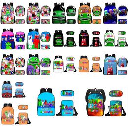 Wholesale Garten of banban cute All Star Banban Garden speed plush toy backpack banban shoulder bag pen bag student children gift